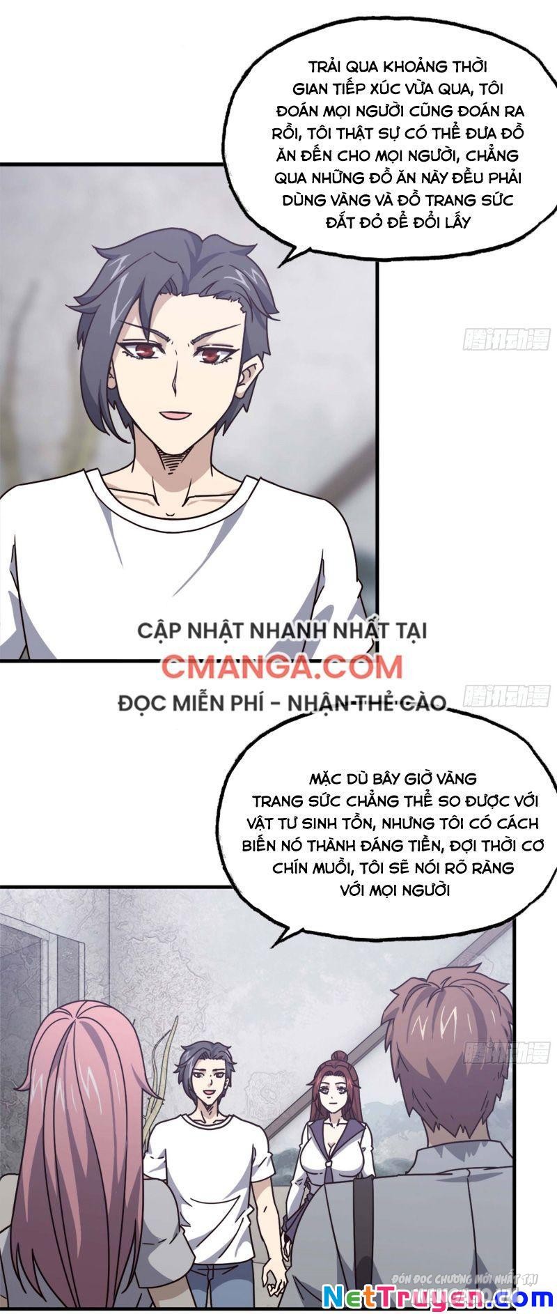 Tôi Chuyển Vàng Tại Mạt Thế Chapter 46 - Trang 2