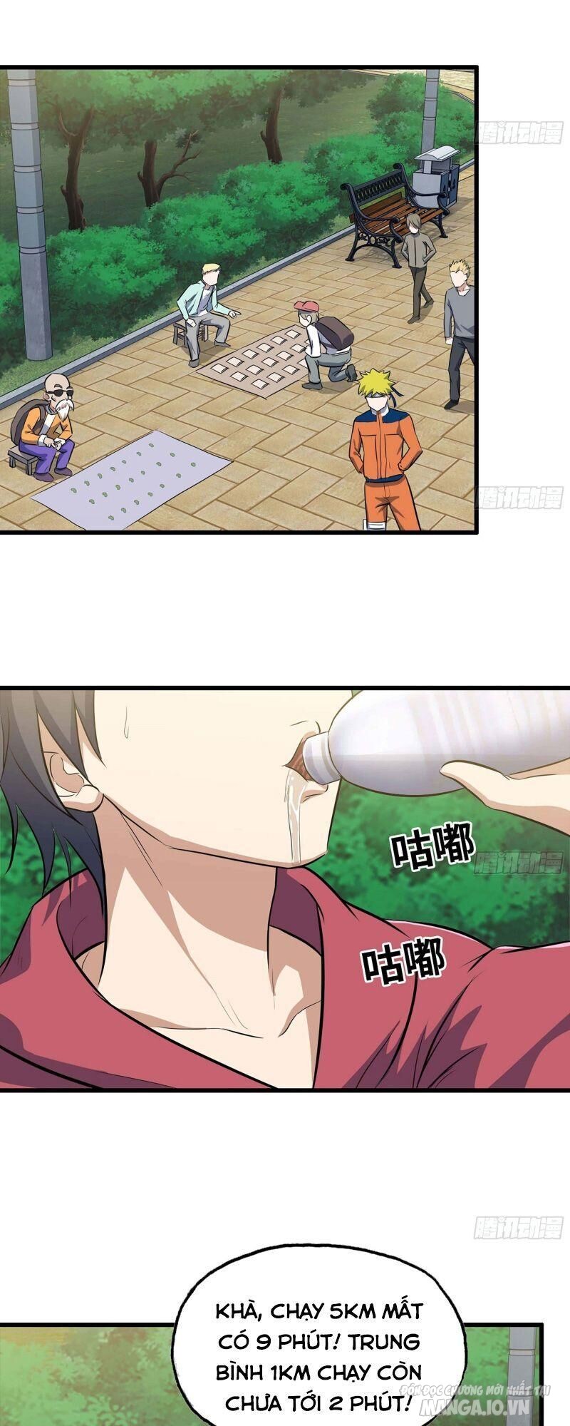 Tôi Chuyển Vàng Tại Mạt Thế Chapter 47 - Trang 2