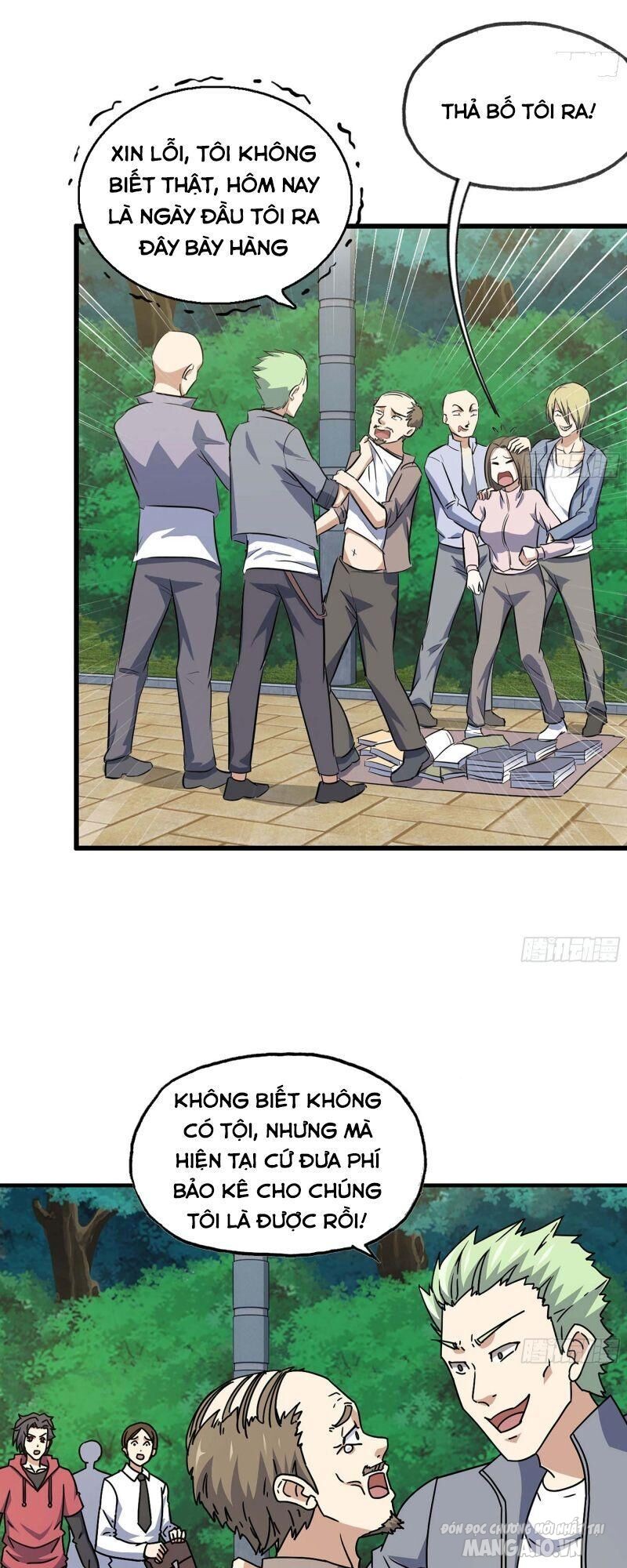 Tôi Chuyển Vàng Tại Mạt Thế Chapter 47 - Trang 2