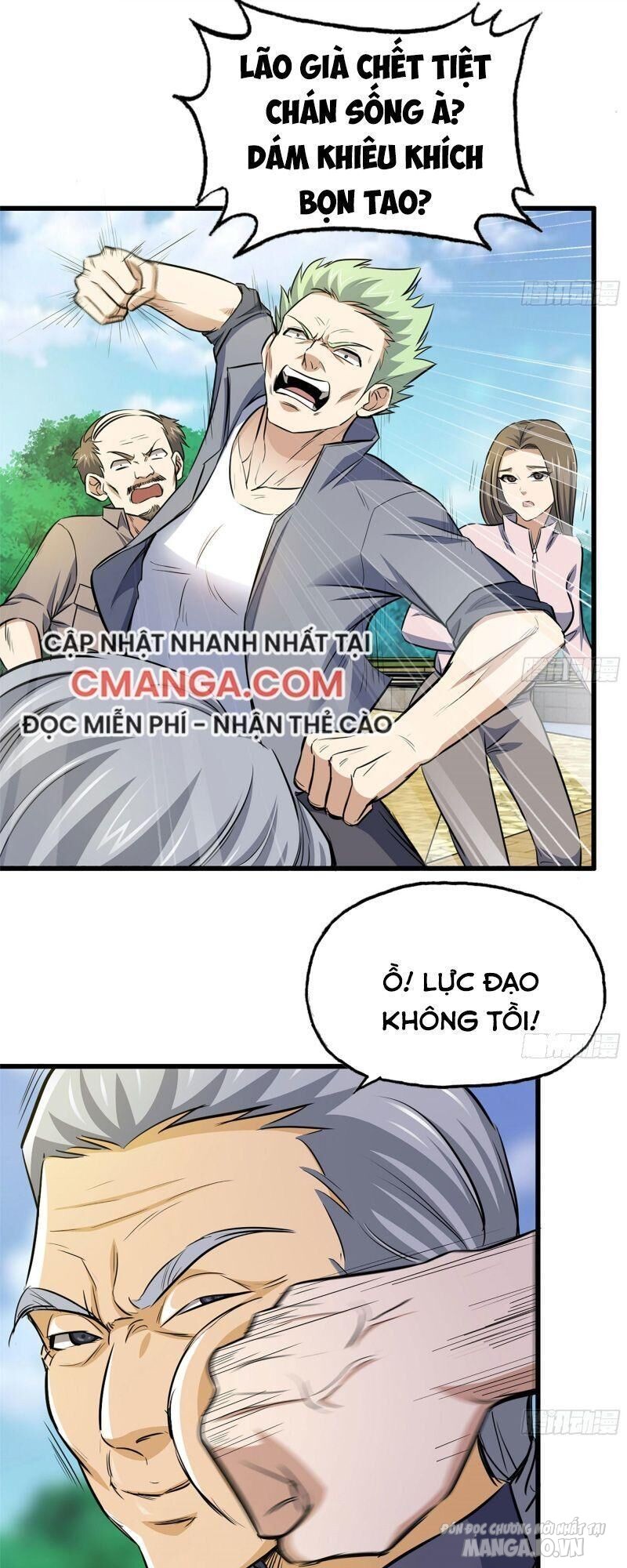 Tôi Chuyển Vàng Tại Mạt Thế Chapter 48 - Trang 2