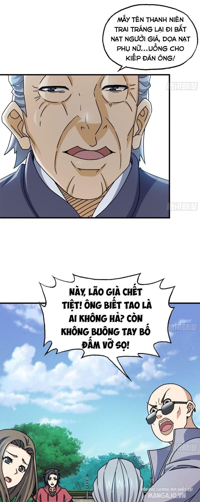 Tôi Chuyển Vàng Tại Mạt Thế Chapter 48 - Trang 2