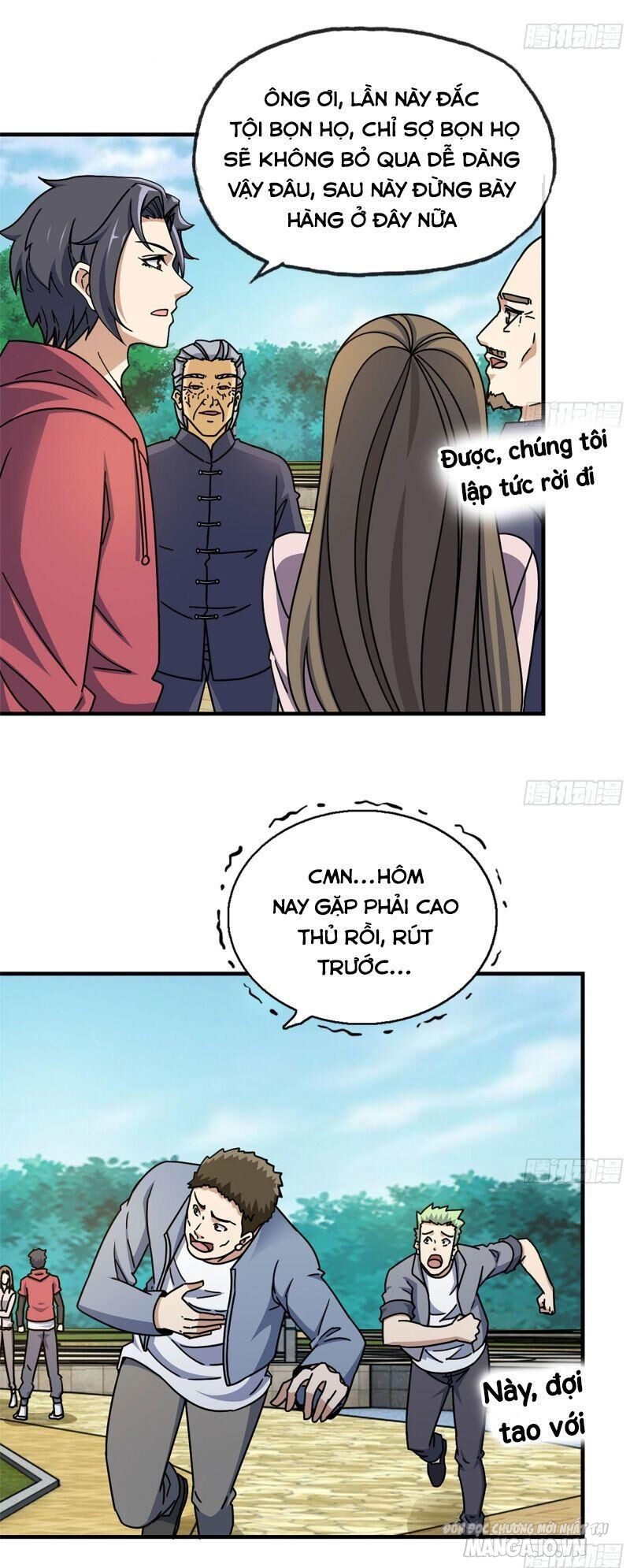 Tôi Chuyển Vàng Tại Mạt Thế Chapter 49 - Trang 2