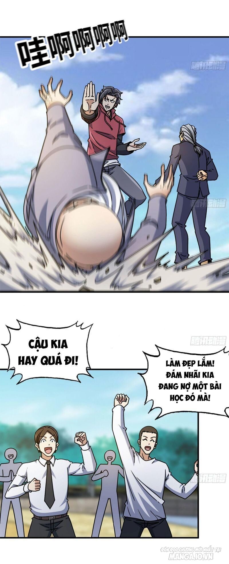 Tôi Chuyển Vàng Tại Mạt Thế Chapter 49 - Trang 2