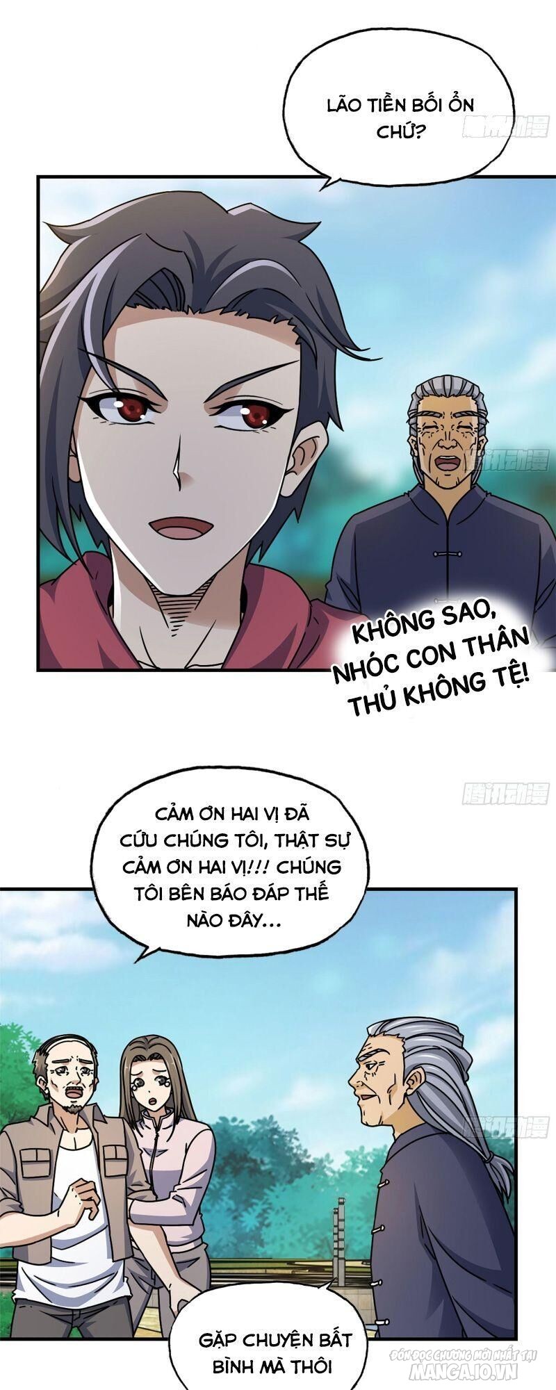 Tôi Chuyển Vàng Tại Mạt Thế Chapter 49 - Trang 2