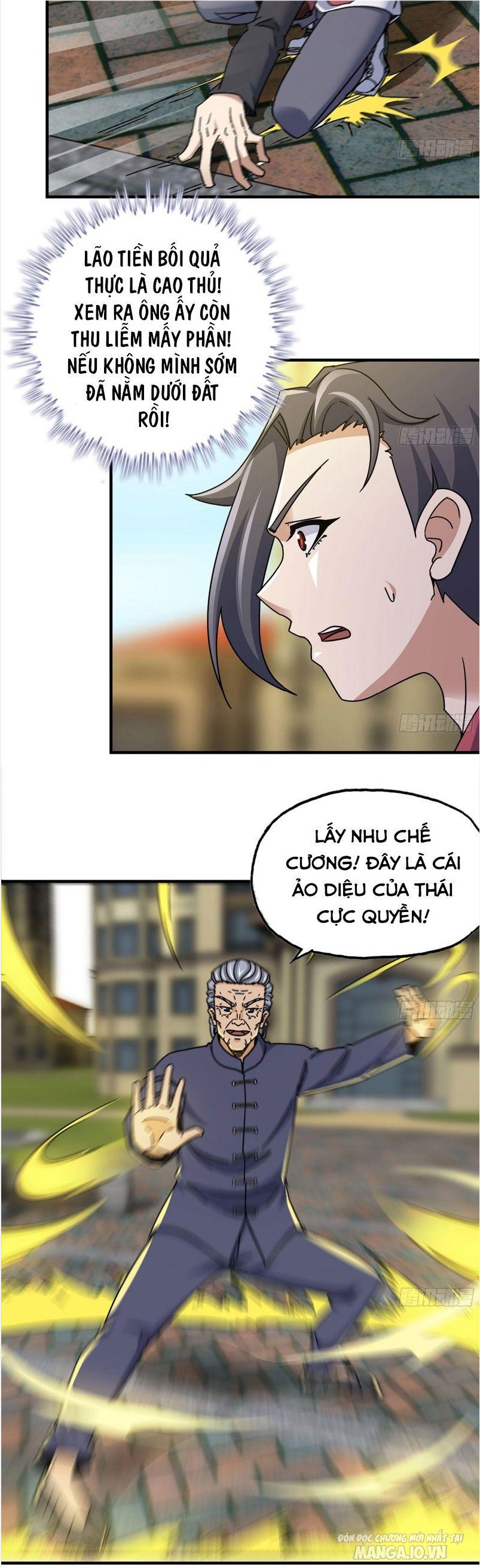 Tôi Chuyển Vàng Tại Mạt Thế Chapter 50 - Trang 2