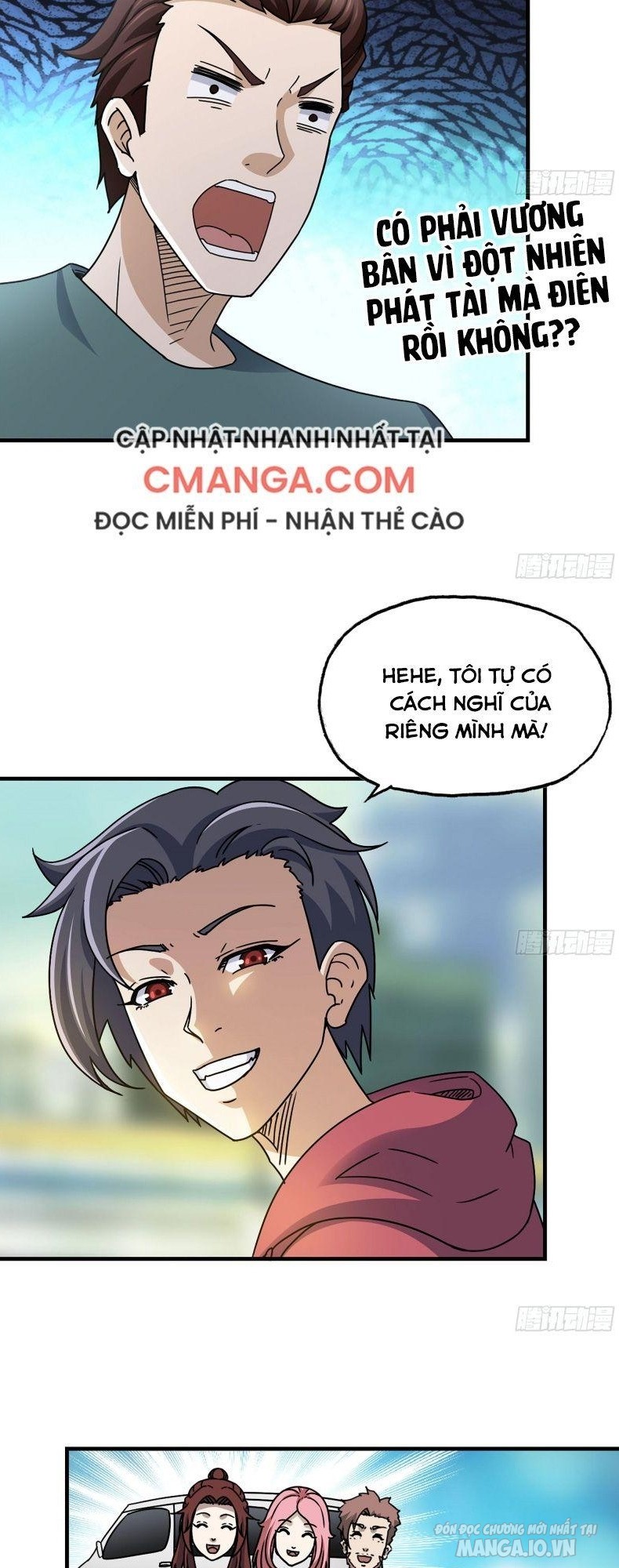 Tôi Chuyển Vàng Tại Mạt Thế Chapter 51 - Trang 2