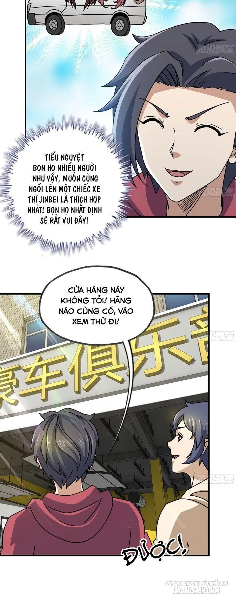 Tôi Chuyển Vàng Tại Mạt Thế Chapter 51 - Trang 2