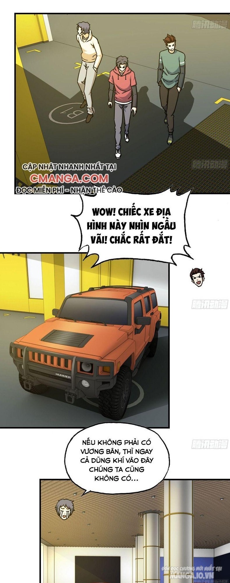 Tôi Chuyển Vàng Tại Mạt Thế Chapter 51 - Trang 2