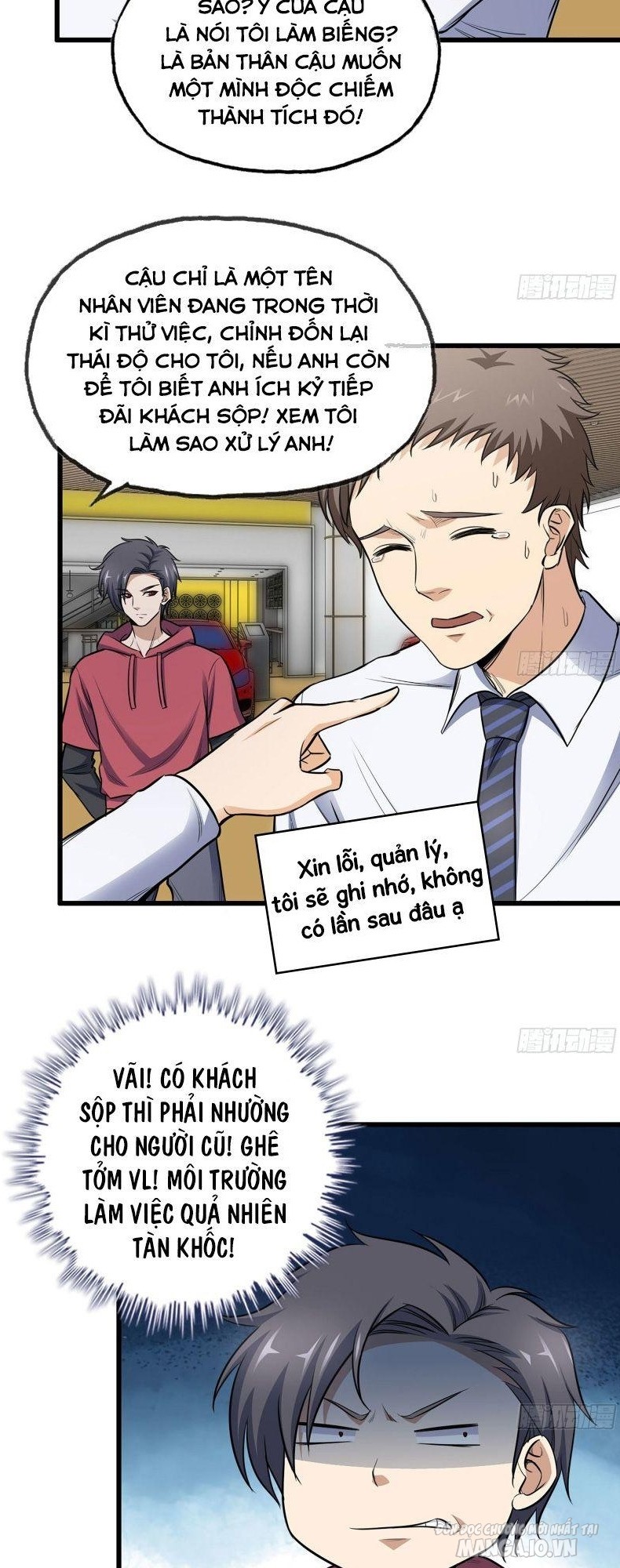 Tôi Chuyển Vàng Tại Mạt Thế Chapter 51 - Trang 2