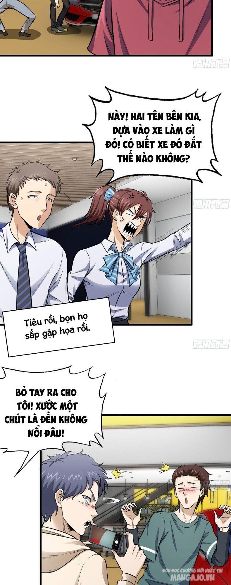 Tôi Chuyển Vàng Tại Mạt Thế Chapter 51 - Trang 2