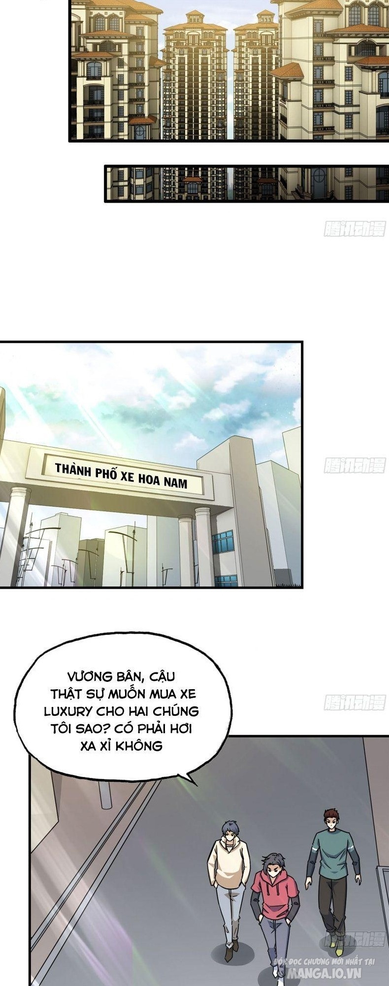 Tôi Chuyển Vàng Tại Mạt Thế Chapter 51 - Trang 2