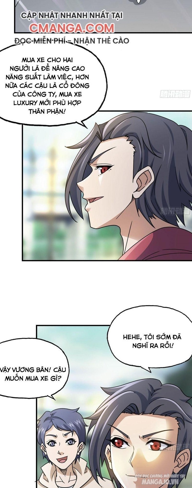 Tôi Chuyển Vàng Tại Mạt Thế Chapter 51 - Trang 2