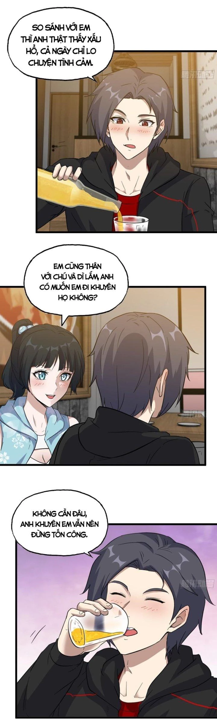 Tôi Chuyển Vàng Tại Mạt Thế Chapter 521 - Trang 2