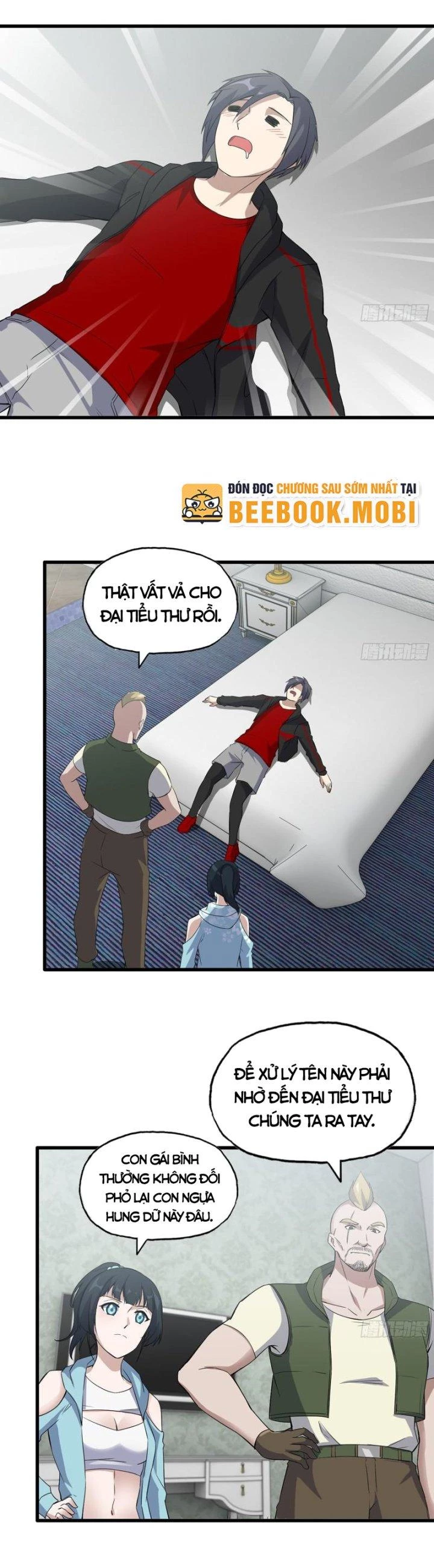 Tôi Chuyển Vàng Tại Mạt Thế Chapter 521 - Trang 2