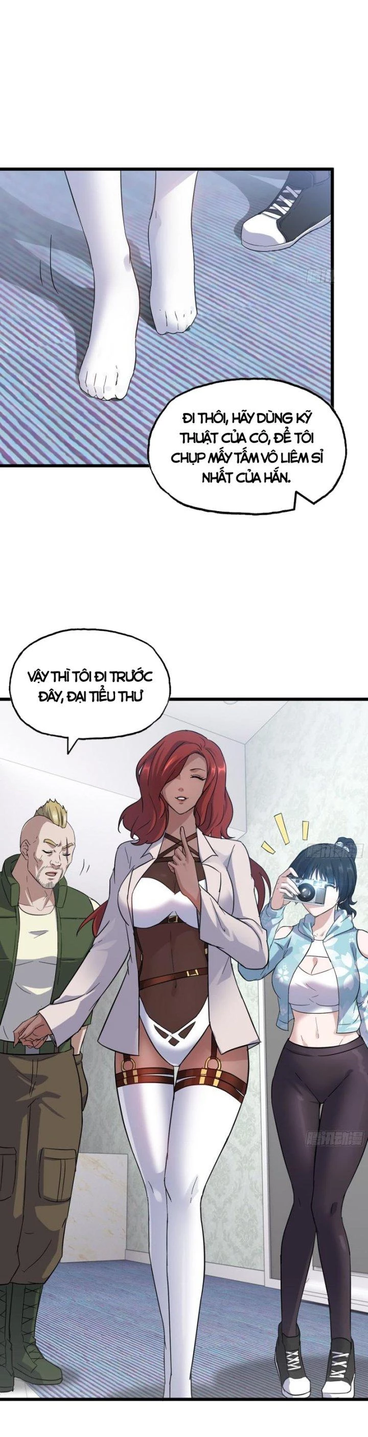 Tôi Chuyển Vàng Tại Mạt Thế Chapter 522 - Trang 2