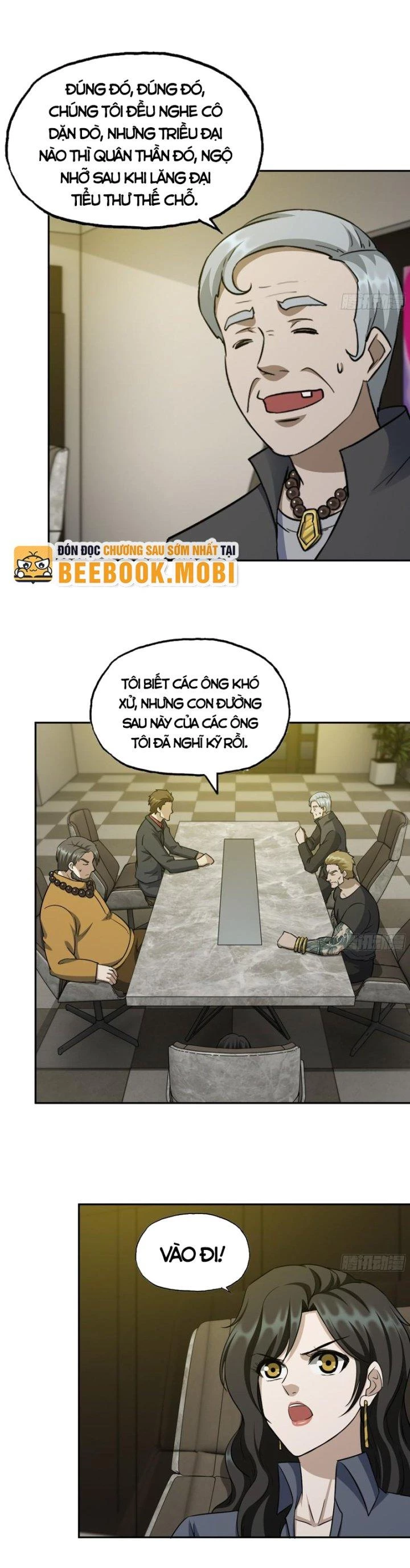 Tôi Chuyển Vàng Tại Mạt Thế Chapter 522 - Trang 2