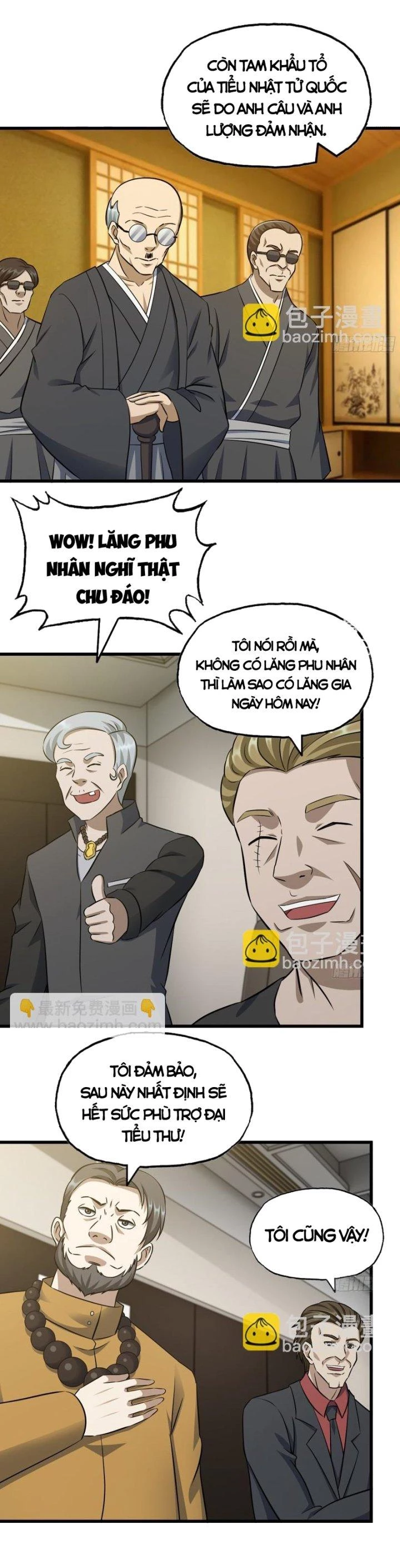 Tôi Chuyển Vàng Tại Mạt Thế Chapter 523 - Trang 2