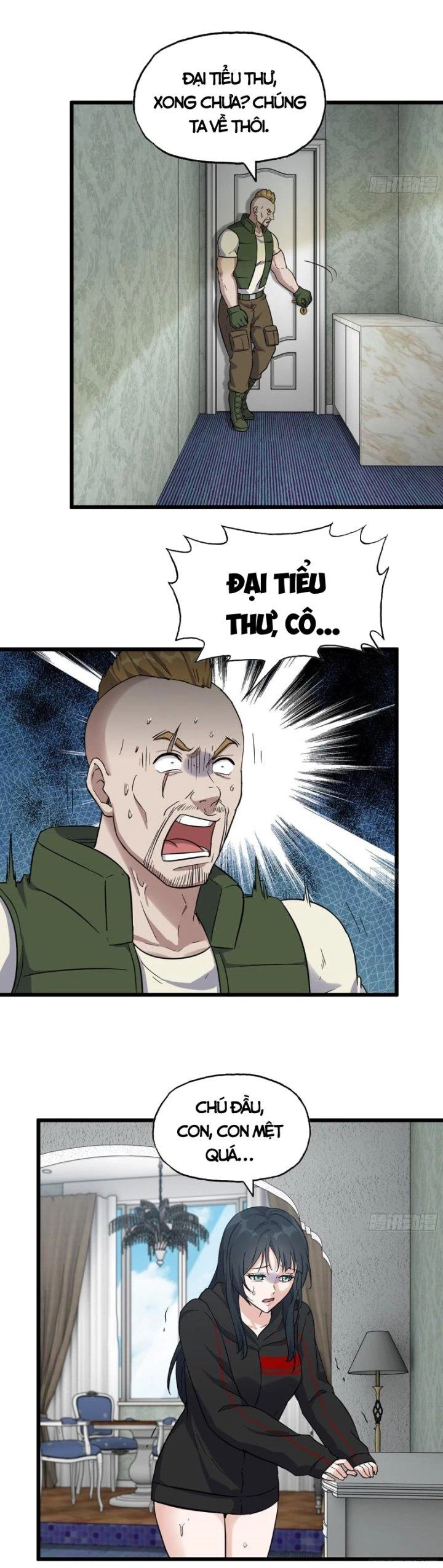 Tôi Chuyển Vàng Tại Mạt Thế Chapter 524 - Trang 2