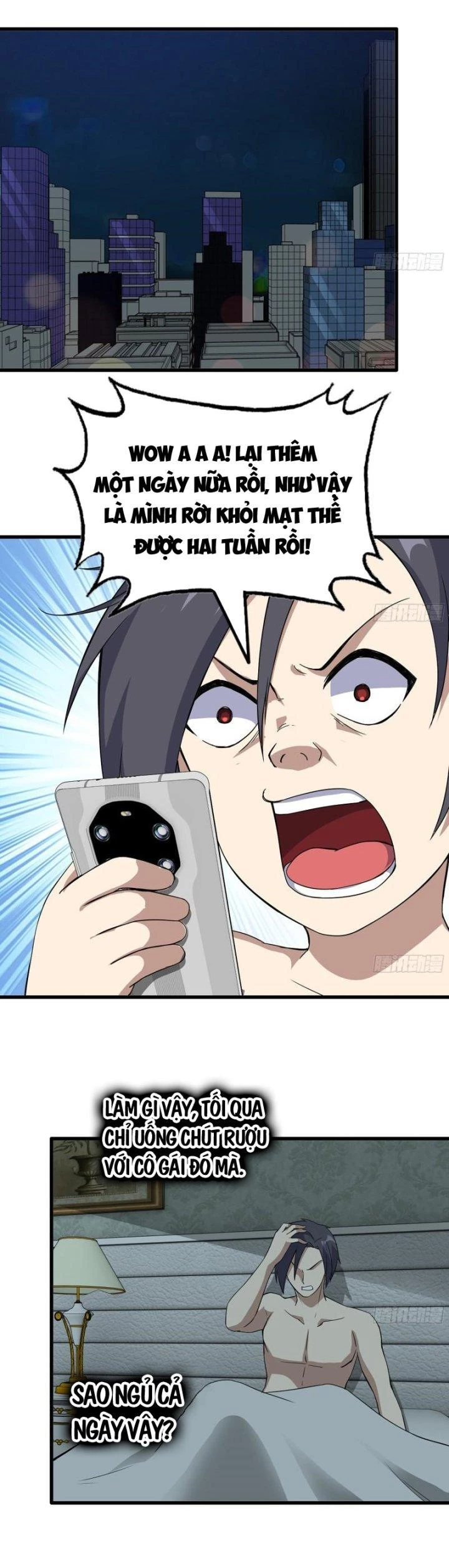 Tôi Chuyển Vàng Tại Mạt Thế Chapter 524 - Trang 2