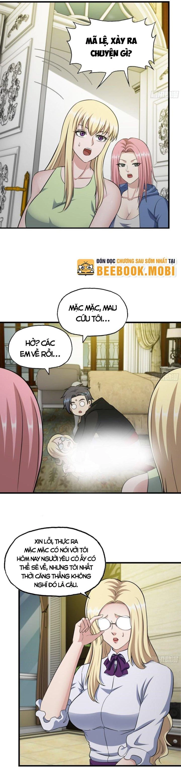 Tôi Chuyển Vàng Tại Mạt Thế Chapter 525 - Trang 2