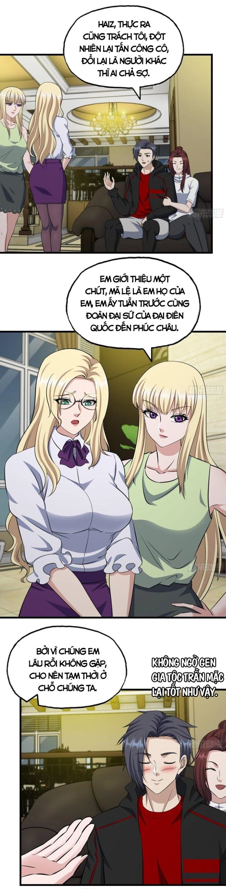 Tôi Chuyển Vàng Tại Mạt Thế Chapter 525 - Trang 2