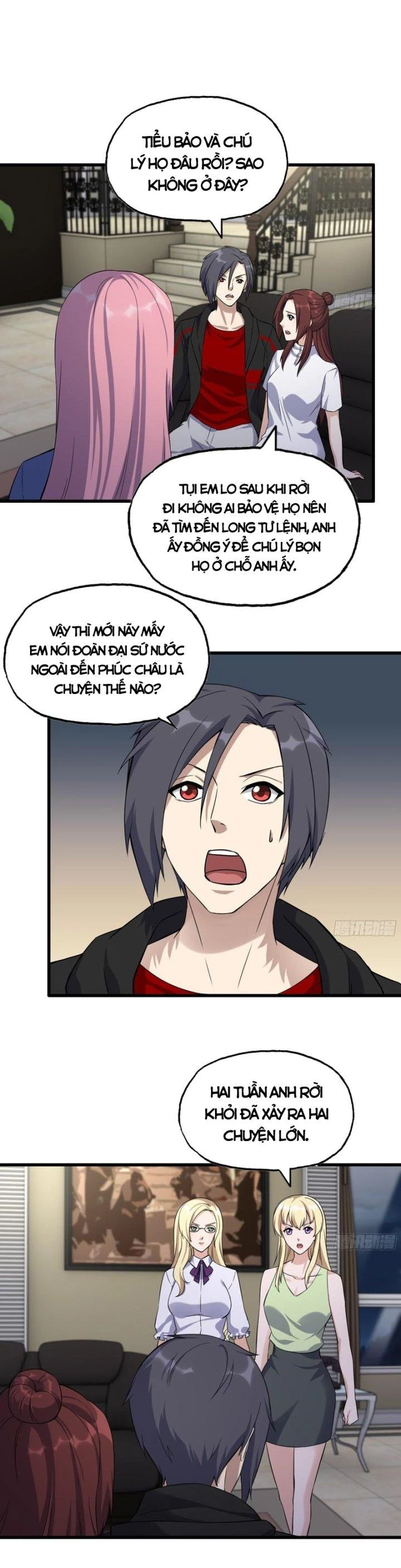 Tôi Chuyển Vàng Tại Mạt Thế Chapter 526 - Trang 2