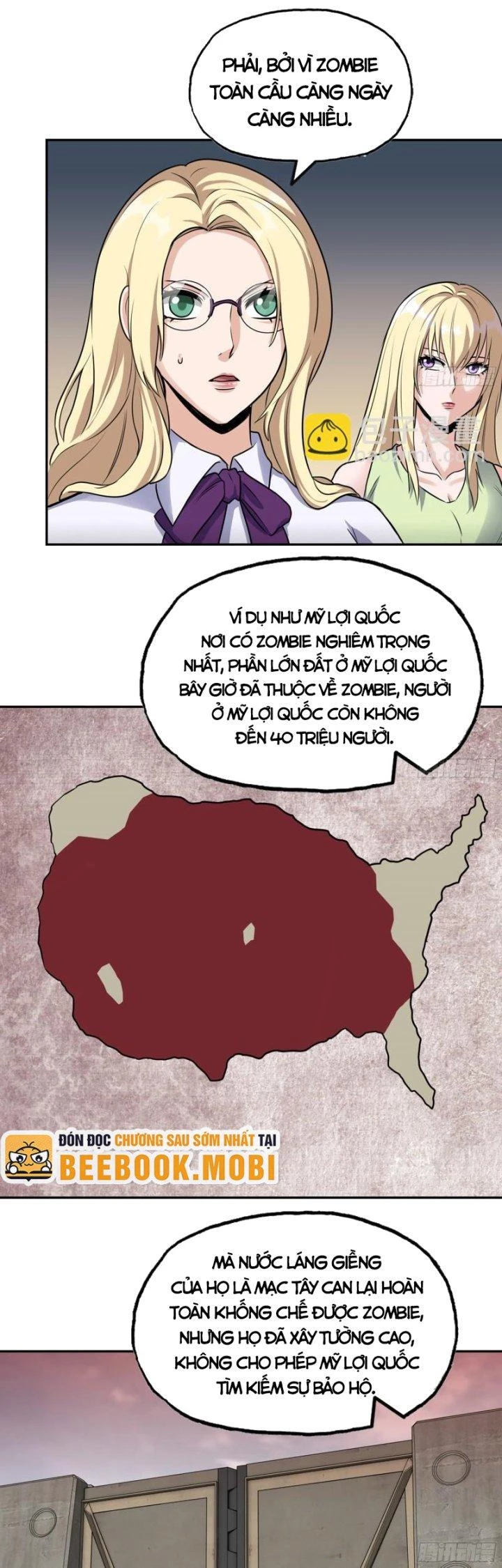 Tôi Chuyển Vàng Tại Mạt Thế Chapter 526 - Trang 2