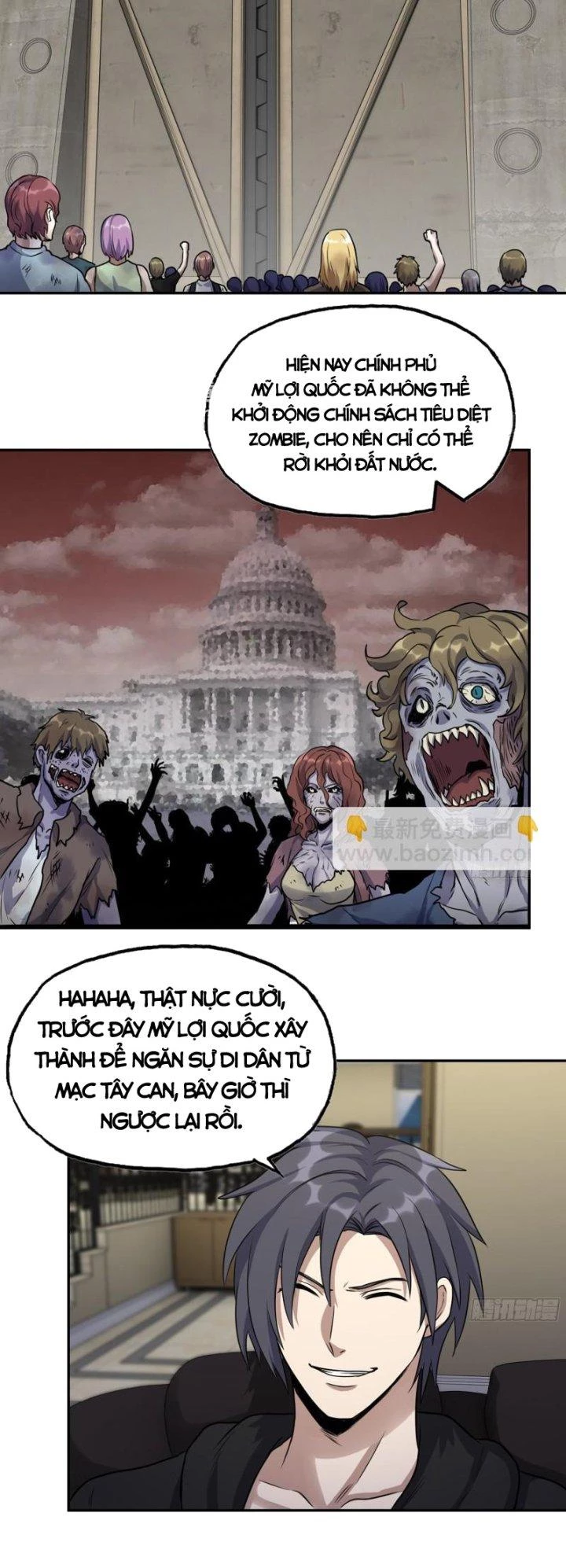 Tôi Chuyển Vàng Tại Mạt Thế Chapter 526 - Trang 2