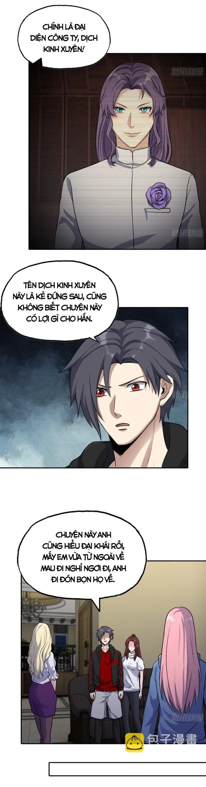 Tôi Chuyển Vàng Tại Mạt Thế Chapter 526 - Trang 2