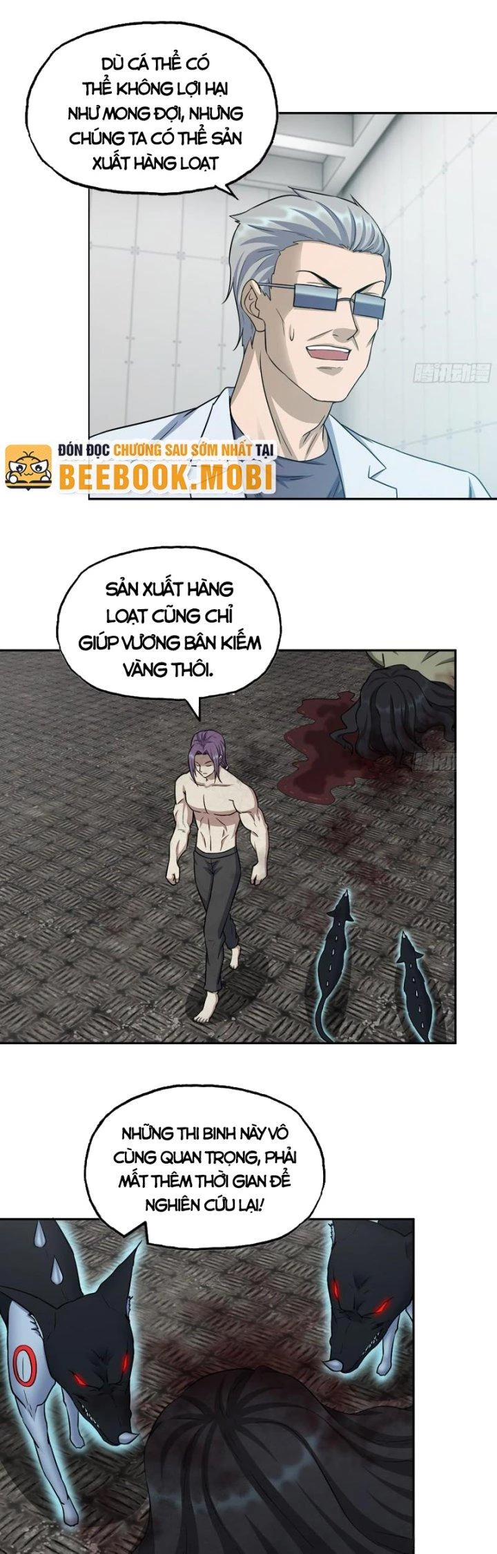 Tôi Chuyển Vàng Tại Mạt Thế Chapter 527 - Trang 2