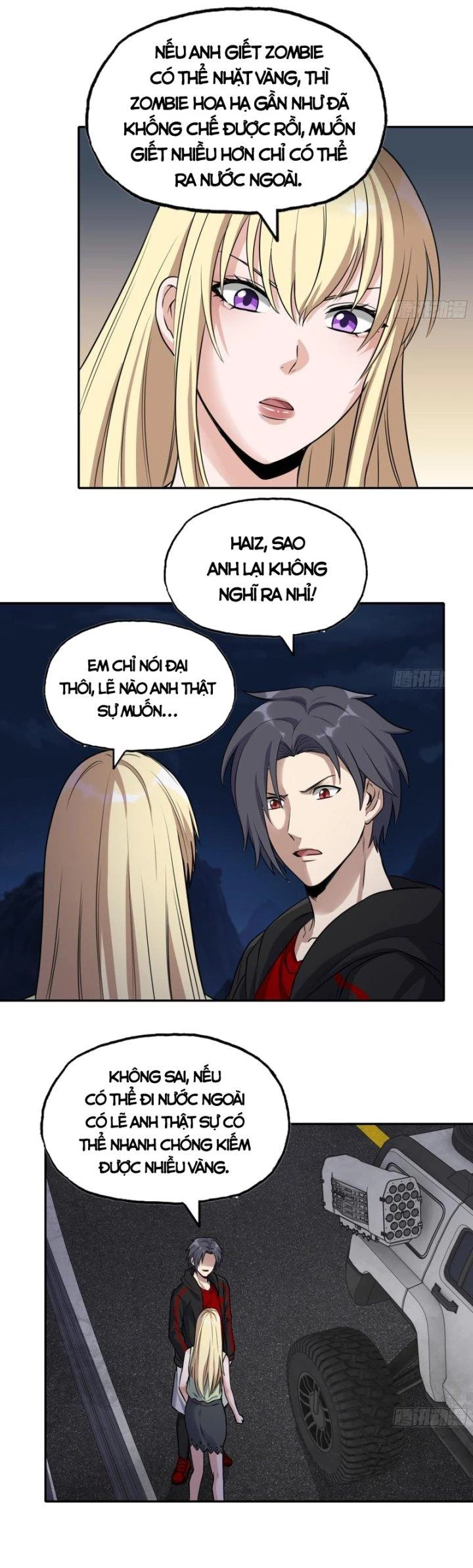 Tôi Chuyển Vàng Tại Mạt Thế Chapter 528 - Trang 2