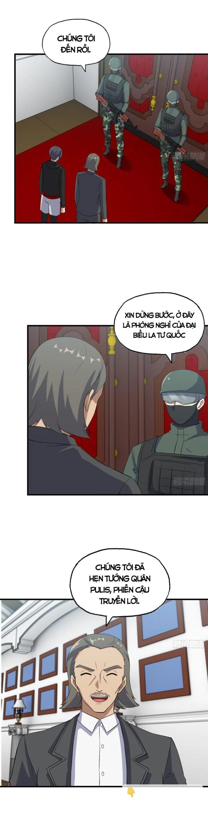 Tôi Chuyển Vàng Tại Mạt Thế Chapter 529 - Trang 2