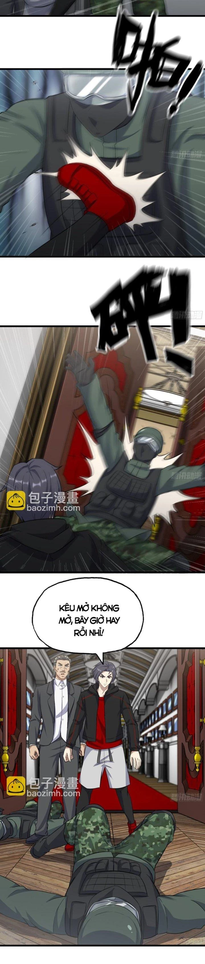 Tôi Chuyển Vàng Tại Mạt Thế Chapter 529 - Trang 2