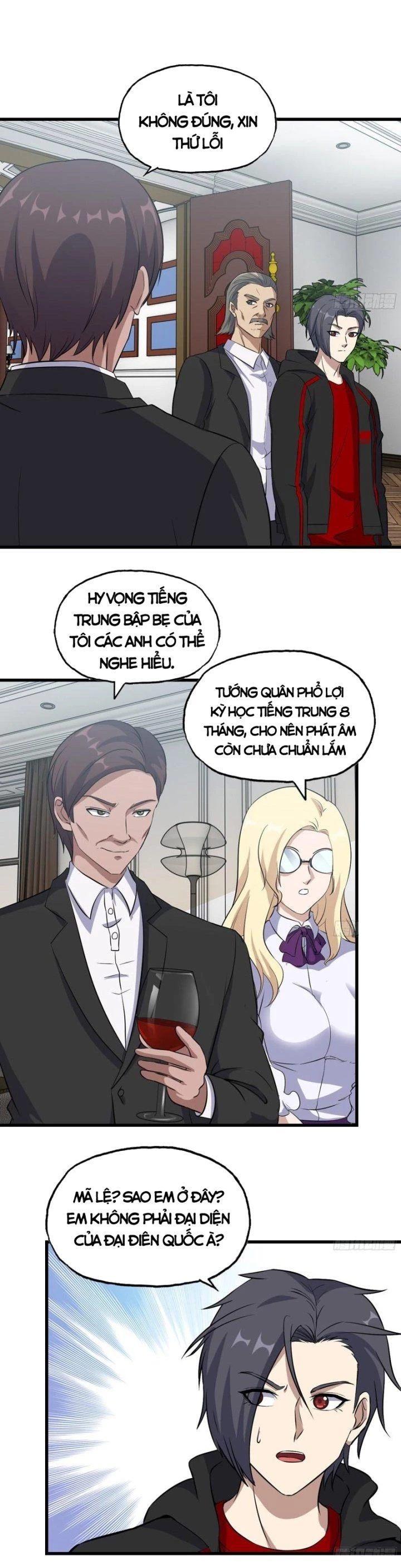 Tôi Chuyển Vàng Tại Mạt Thế Chapter 529 - Trang 2