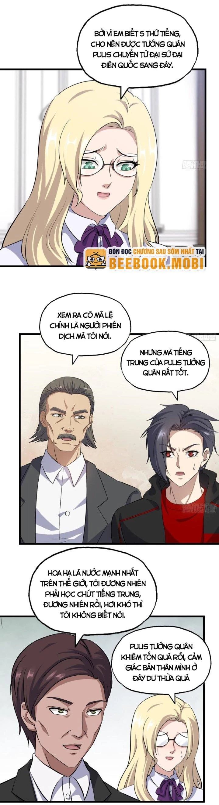 Tôi Chuyển Vàng Tại Mạt Thế Chapter 529 - Trang 2