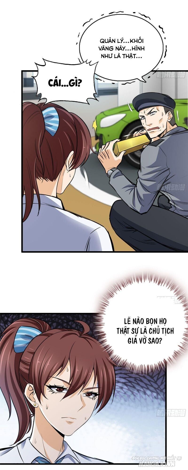 Tôi Chuyển Vàng Tại Mạt Thế Chapter 53 - Trang 2