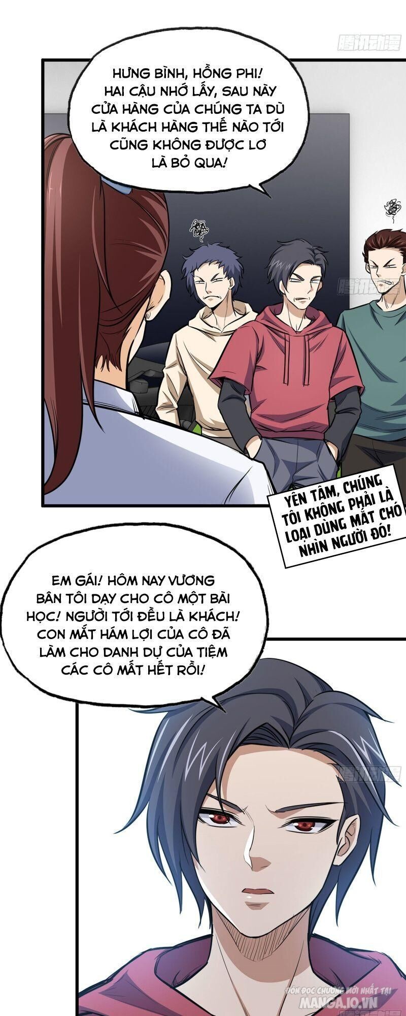 Tôi Chuyển Vàng Tại Mạt Thế Chapter 53 - Trang 2