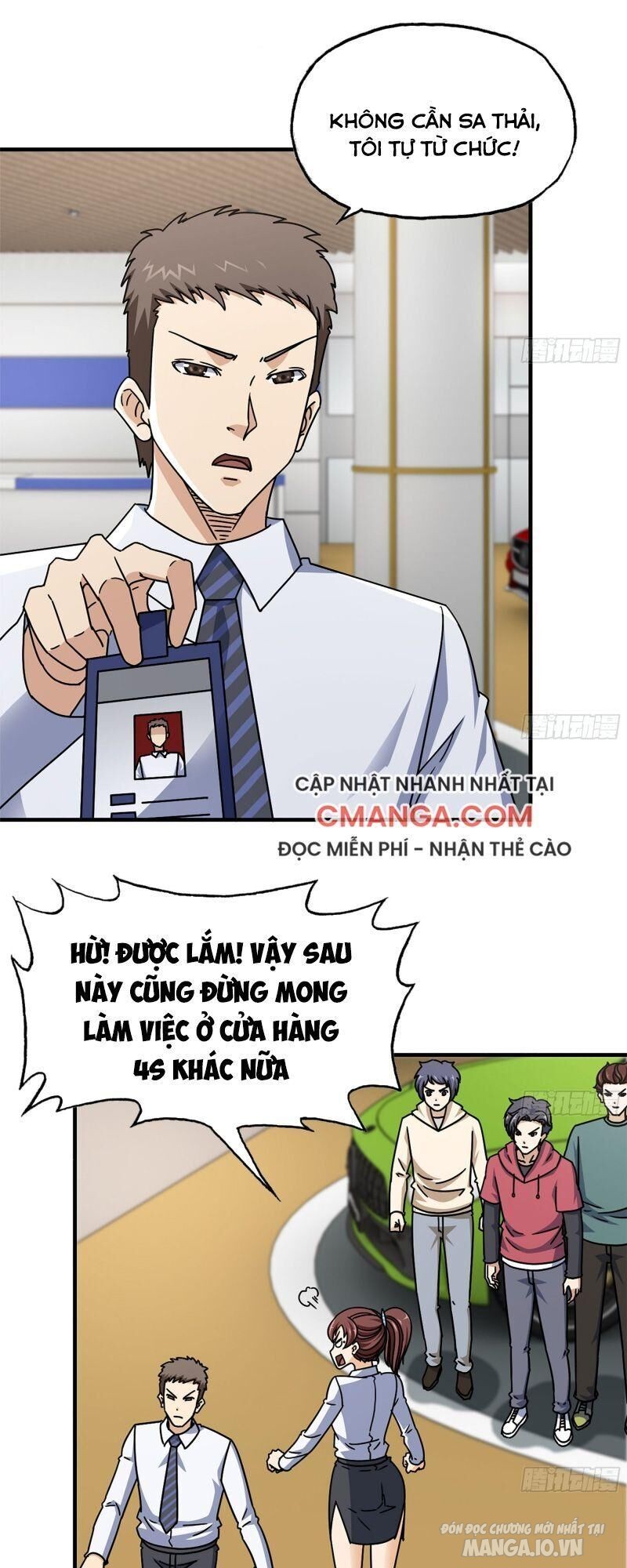 Tôi Chuyển Vàng Tại Mạt Thế Chapter 53 - Trang 2