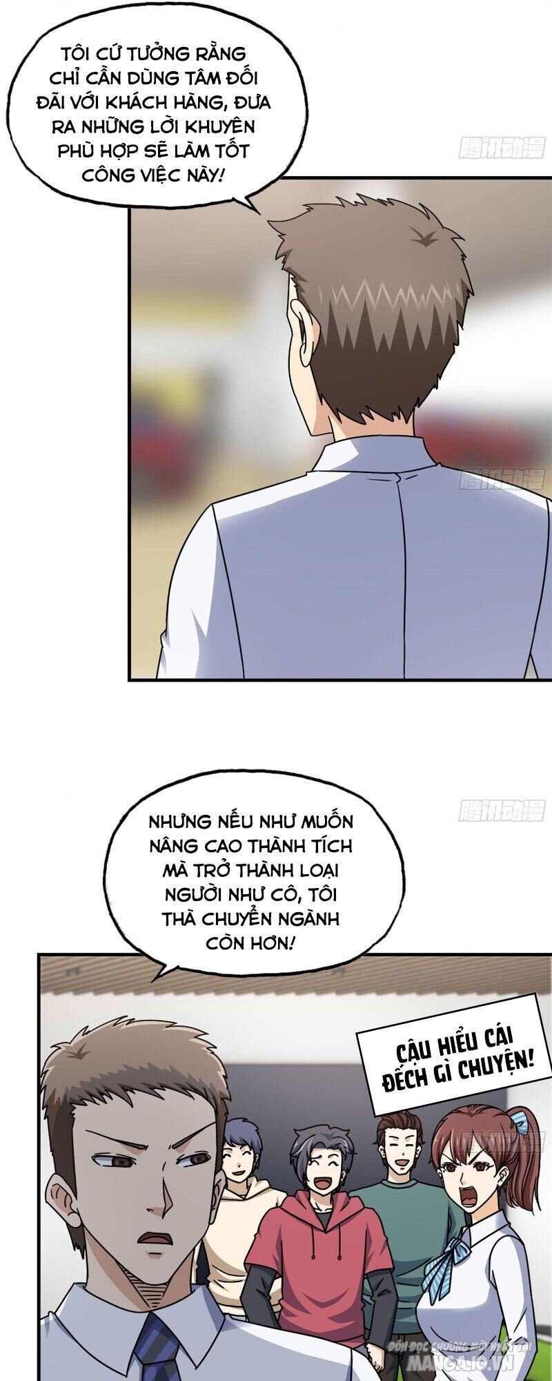 Tôi Chuyển Vàng Tại Mạt Thế Chapter 53 - Trang 2