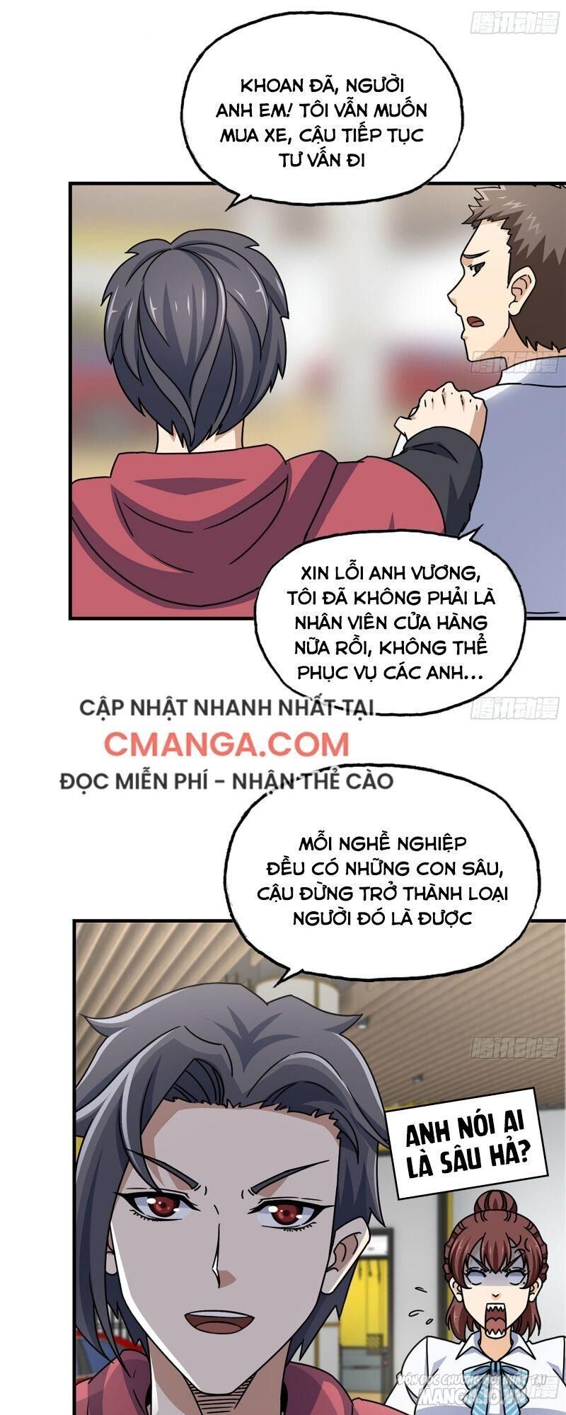 Tôi Chuyển Vàng Tại Mạt Thế Chapter 53 - Trang 2