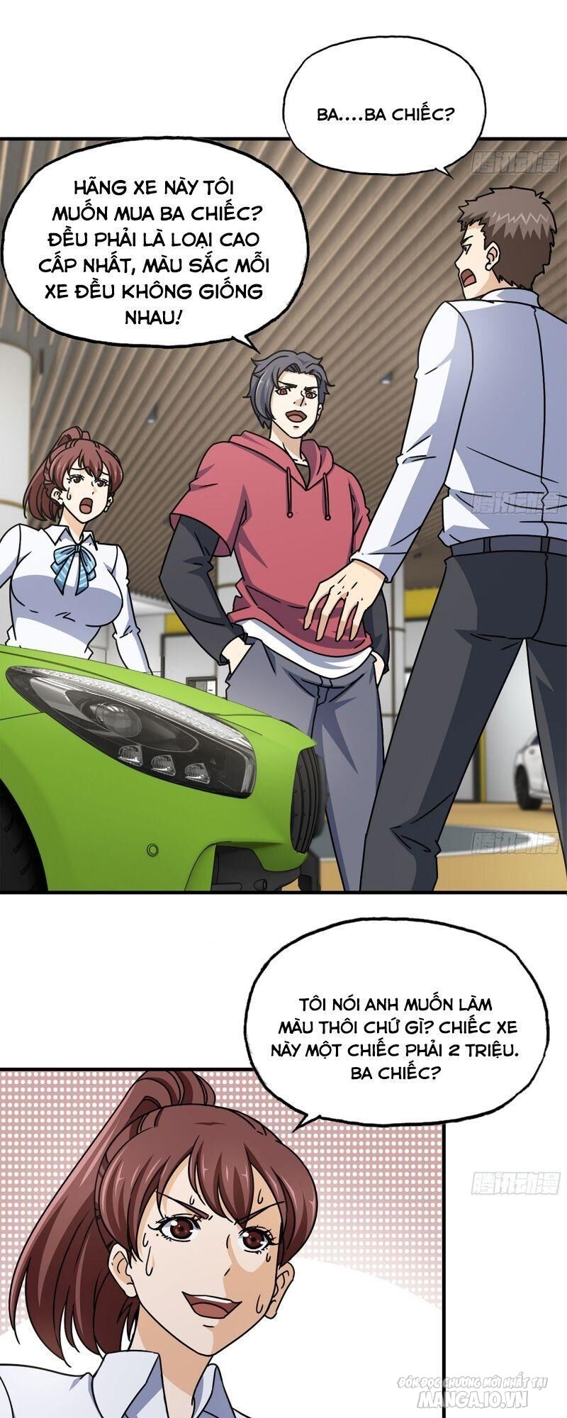 Tôi Chuyển Vàng Tại Mạt Thế Chapter 53 - Trang 2