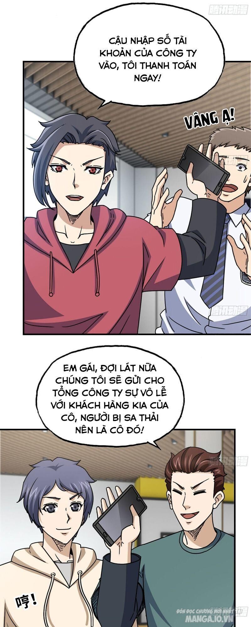 Tôi Chuyển Vàng Tại Mạt Thế Chapter 53 - Trang 2