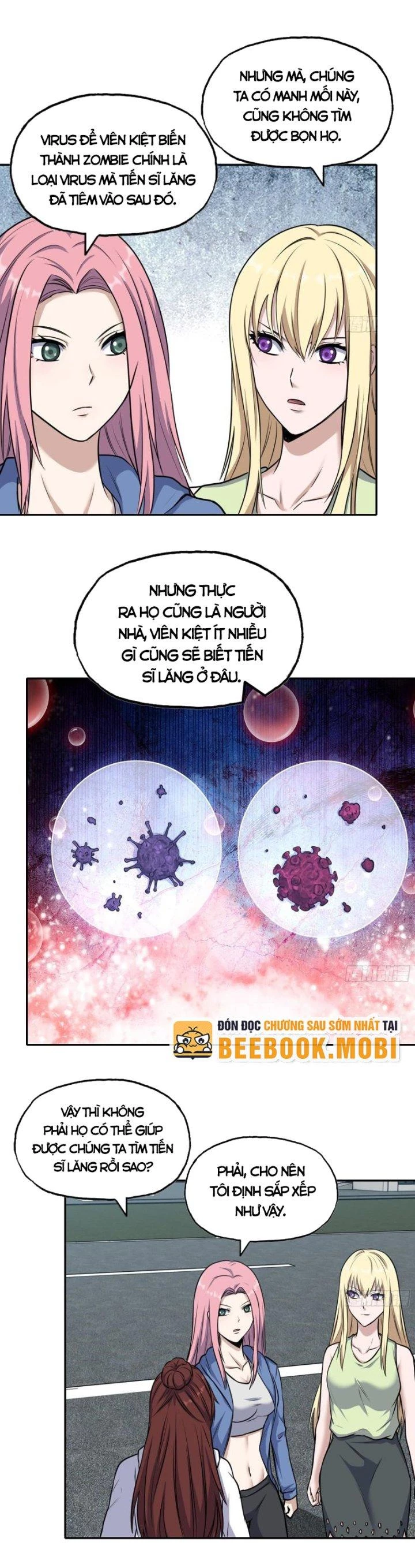 Tôi Chuyển Vàng Tại Mạt Thế Chapter 531 - Trang 2