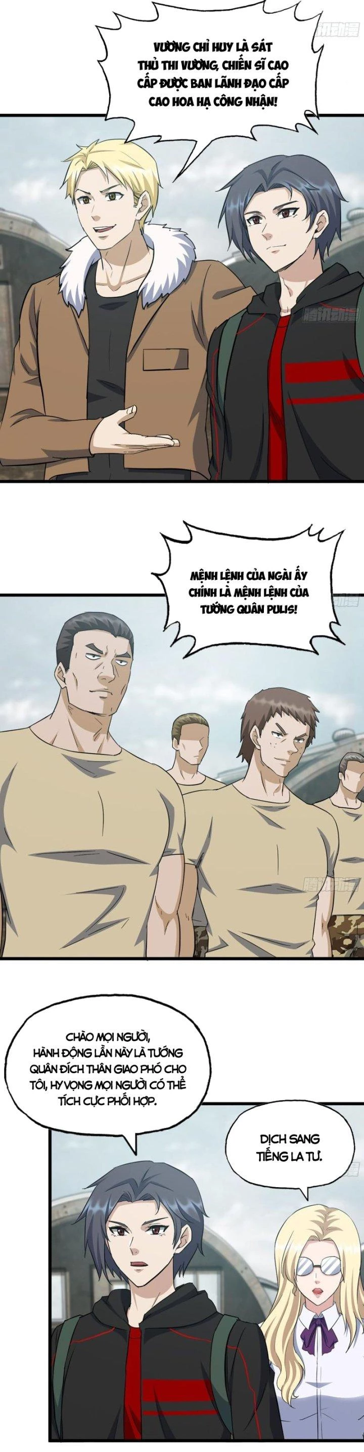 Tôi Chuyển Vàng Tại Mạt Thế Chapter 532 - Trang 2