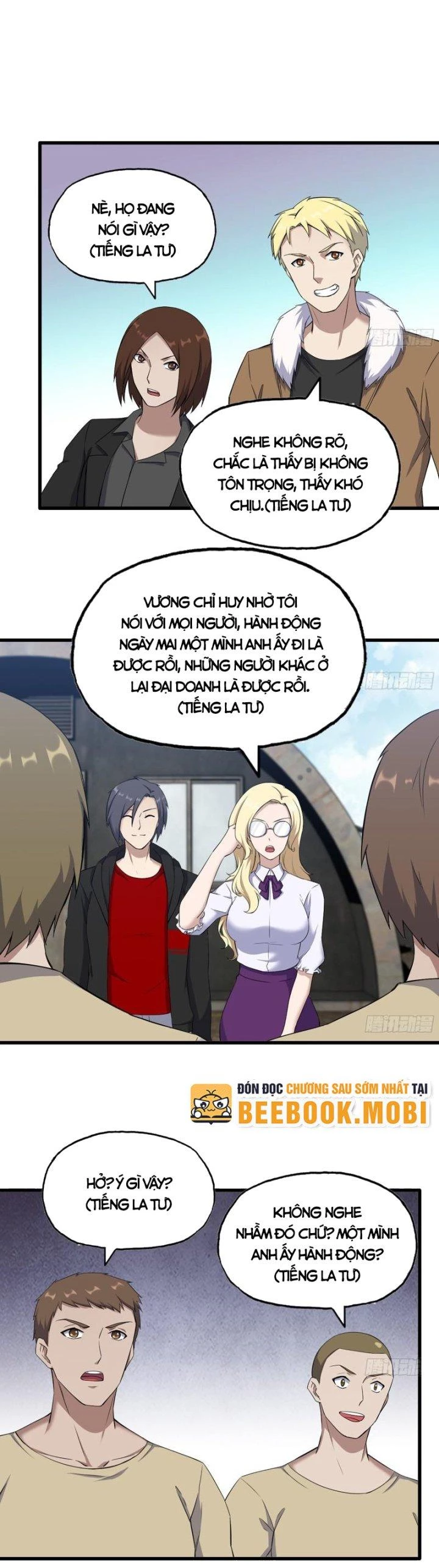 Tôi Chuyển Vàng Tại Mạt Thế Chapter 532 - Trang 2