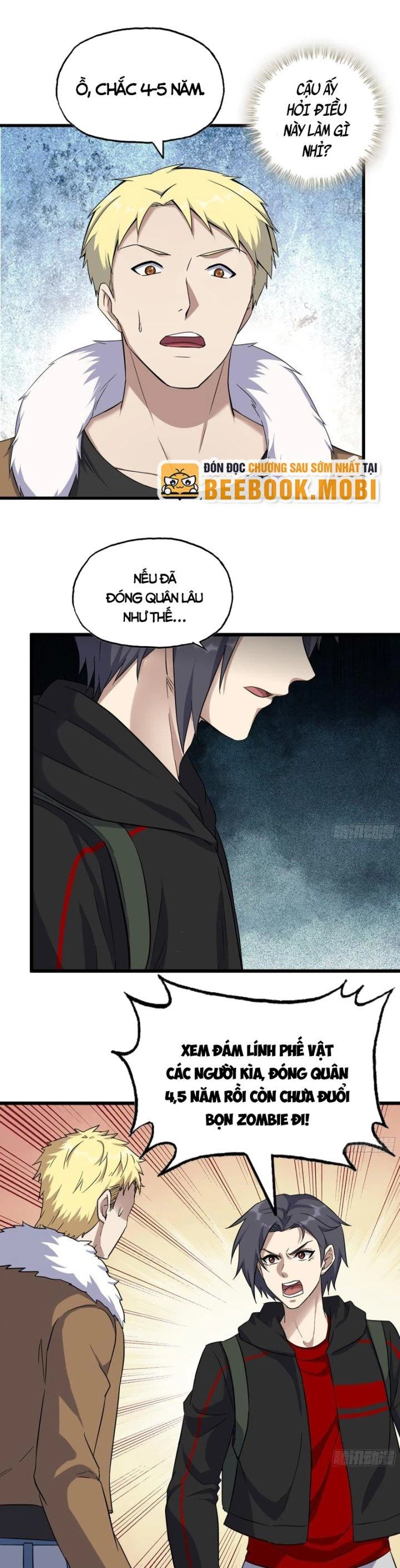 Tôi Chuyển Vàng Tại Mạt Thế Chapter 532 - Trang 2