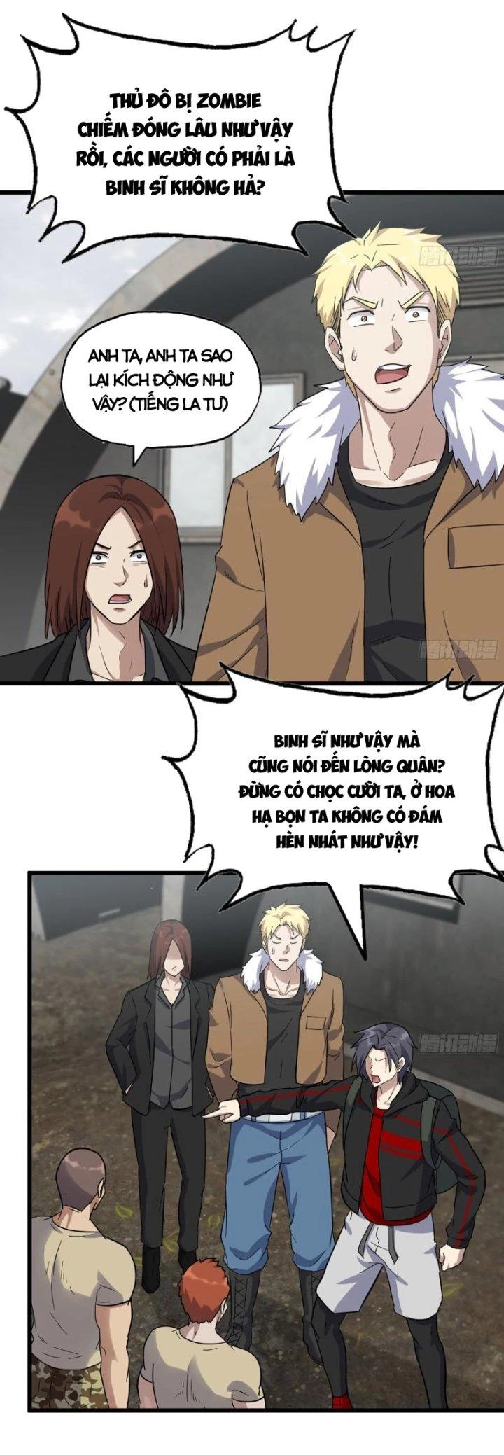 Tôi Chuyển Vàng Tại Mạt Thế Chapter 532 - Trang 2