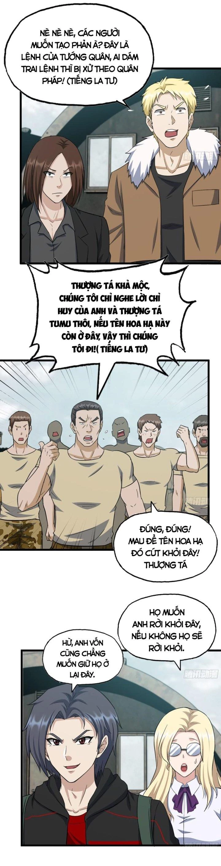 Tôi Chuyển Vàng Tại Mạt Thế Chapter 533 - Trang 2