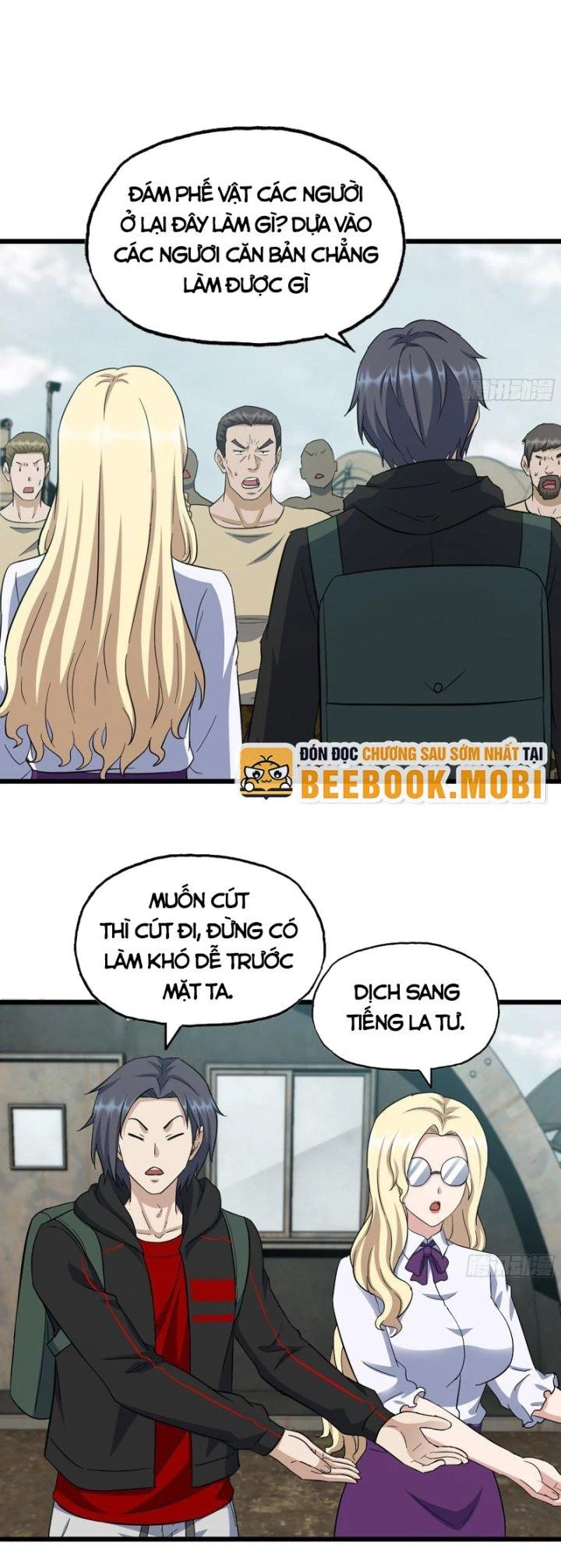 Tôi Chuyển Vàng Tại Mạt Thế Chapter 533 - Trang 2