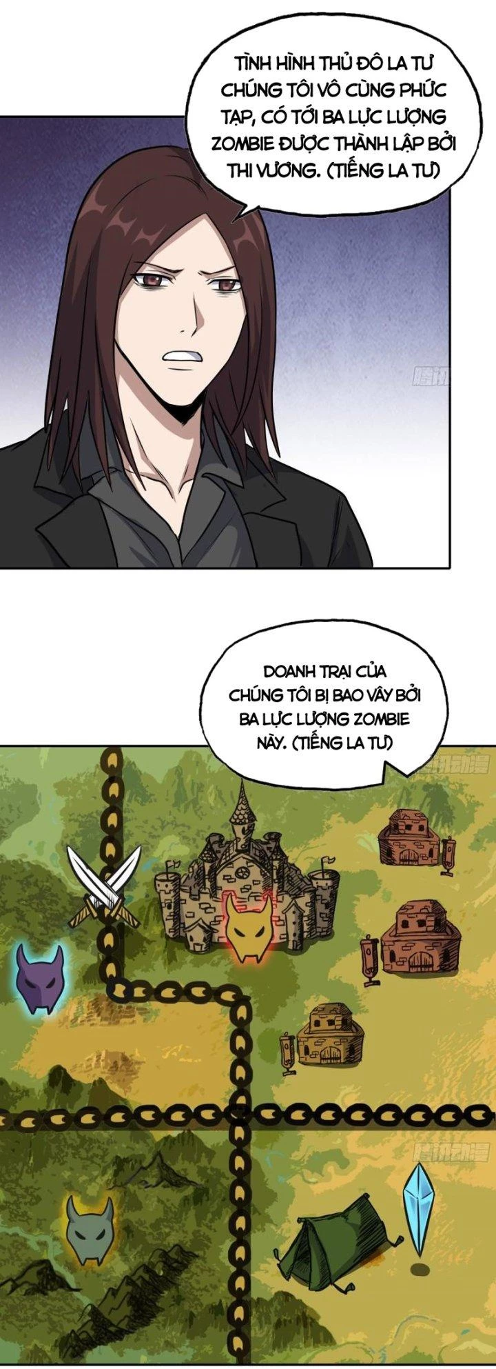 Tôi Chuyển Vàng Tại Mạt Thế Chapter 533 - Trang 2